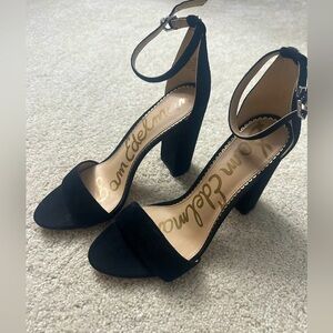 NWT Sam Edelman Block heel sandals.  Size 8.5. Black.